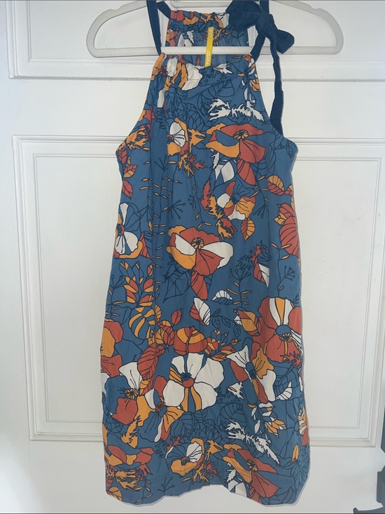 Lole (high-end Canadian brand) Halter size 6 100%organic cotton/linen Patagonia